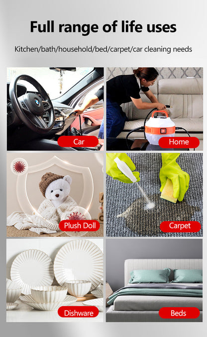 2800W High Pressure Steam Cleaner for Deep and Effortless Cleaning