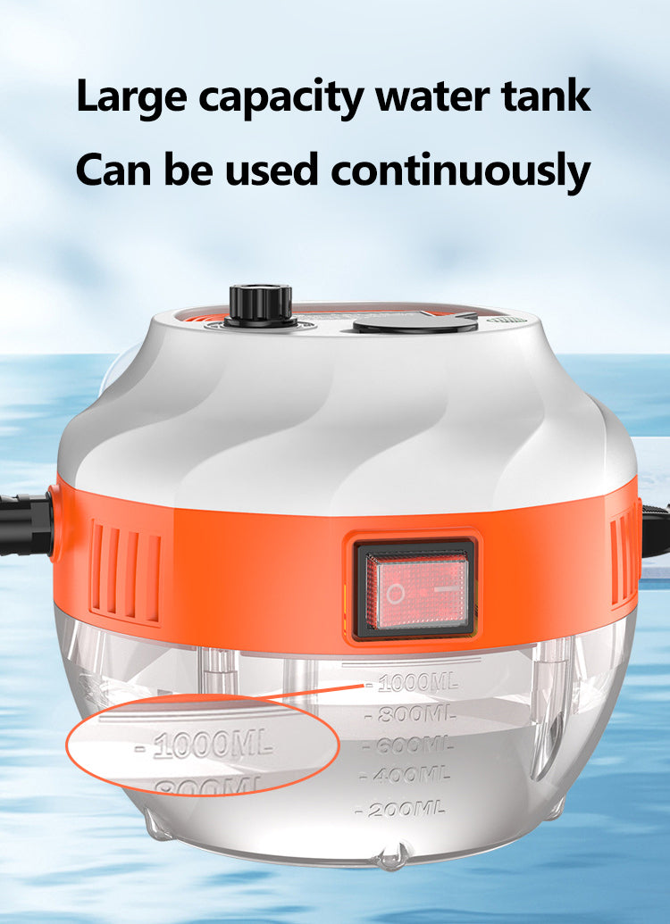 2800W High Pressure Steam Cleaner for Deep and Effortless Cleaning