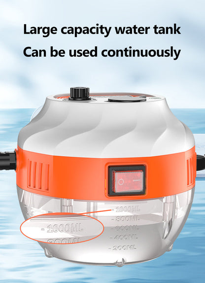 2800W High Pressure Steam Cleaner for Deep and Effortless Cleaning