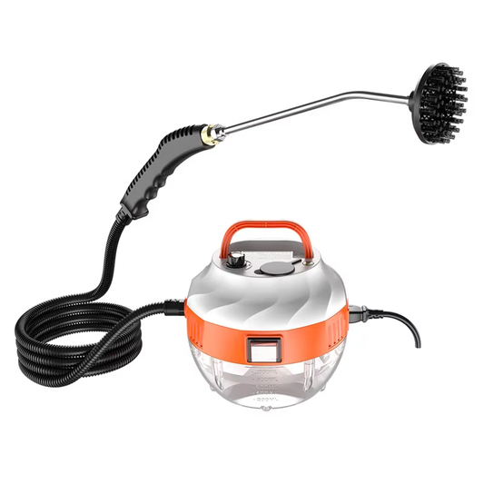 2800W High Pressure Steam Cleaner for Deep and Effortless Cleaning