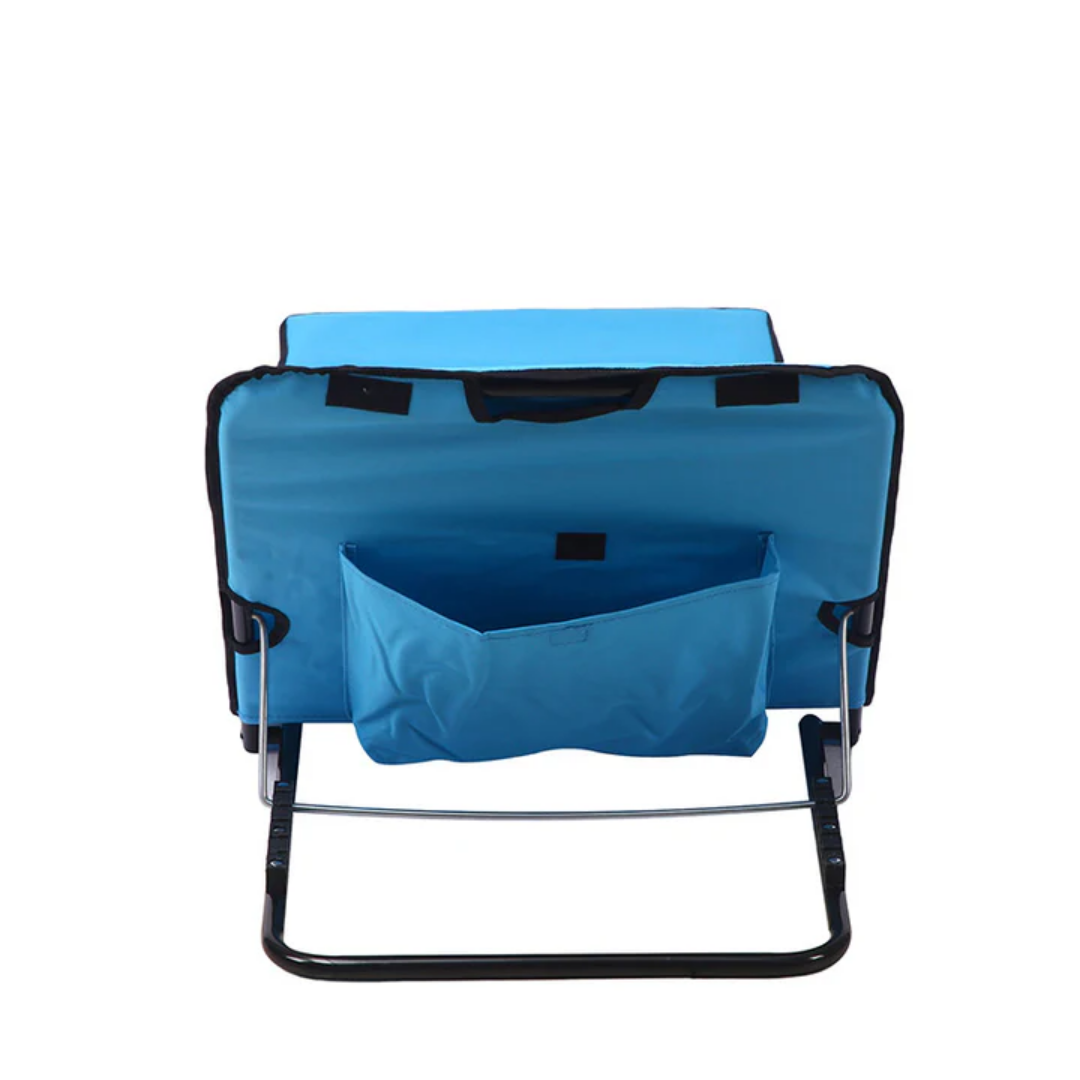 Inklapbare strandmat met rugleuning – Ultiem comfort voor ontspanning