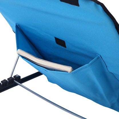 Inklapbare strandmat met rugleuning – Ultiem comfort voor ontspanning