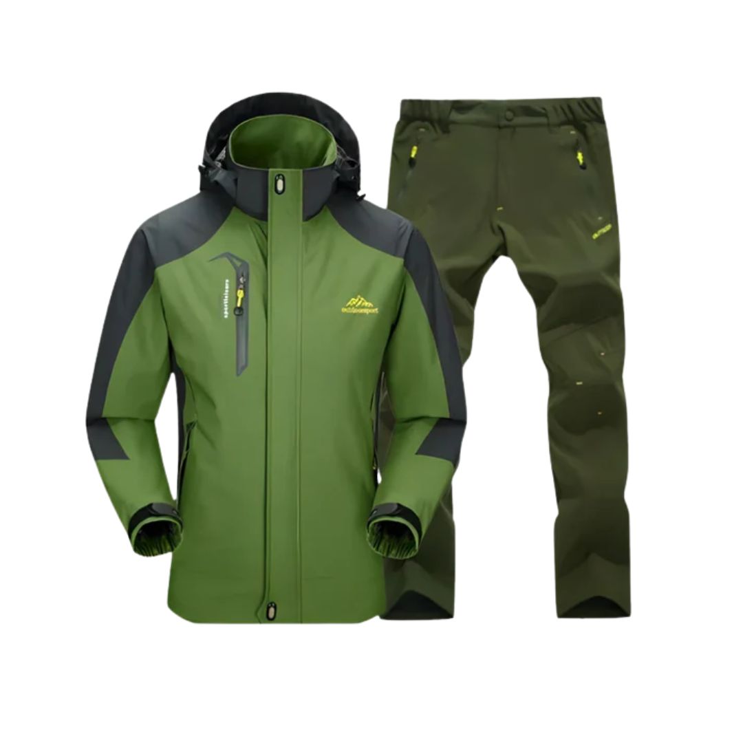 Men’s DWR Trekking Set – Waterproof & Breathable Outdoor Gear