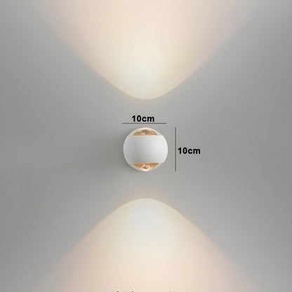 ModernEdge 360° Drehbare LED Wandleuchte