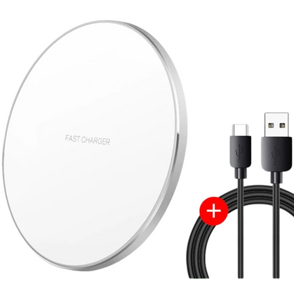 30W Fast Wireless Charging Pad with USB C