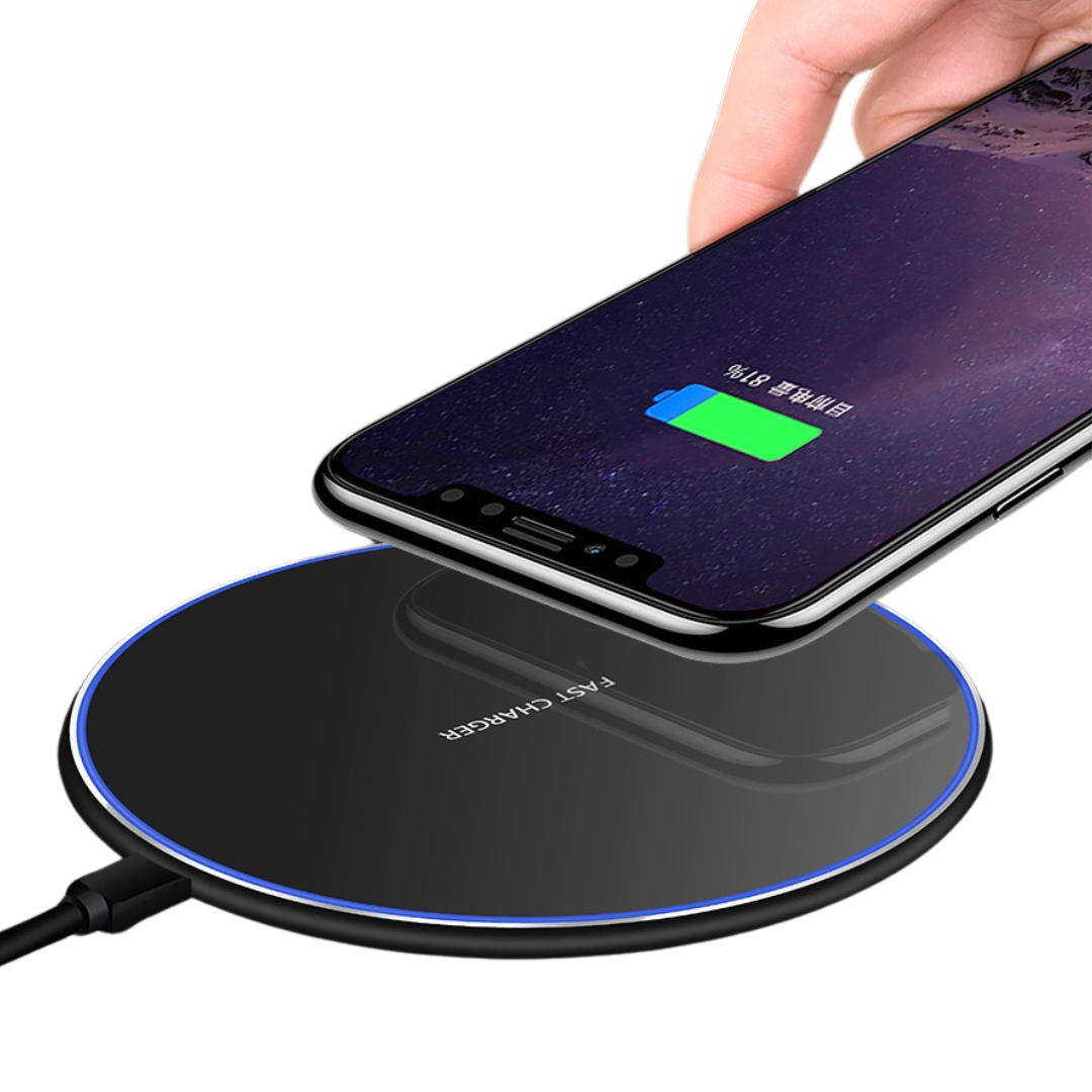 30W Fast Wireless Charging Pad with USB C