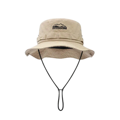 Pro Bucket Hat – Unisex, Perfekt til Udendørs Aktiviteter