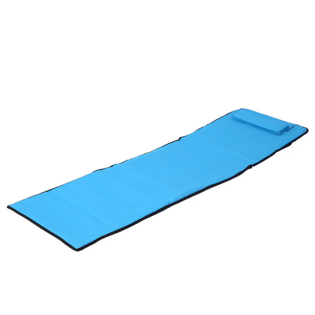 Inklapbare strandmat met rugleuning – Ultiem comfort voor ontspanning