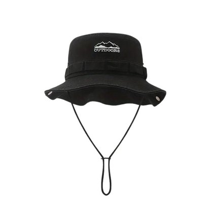 Pro Bucket Hat – Unisex, Perfekt til Udendørs Aktiviteter