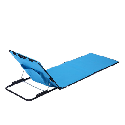 Inklapbare strandmat met rugleuning – Ultiem comfort voor ontspanning