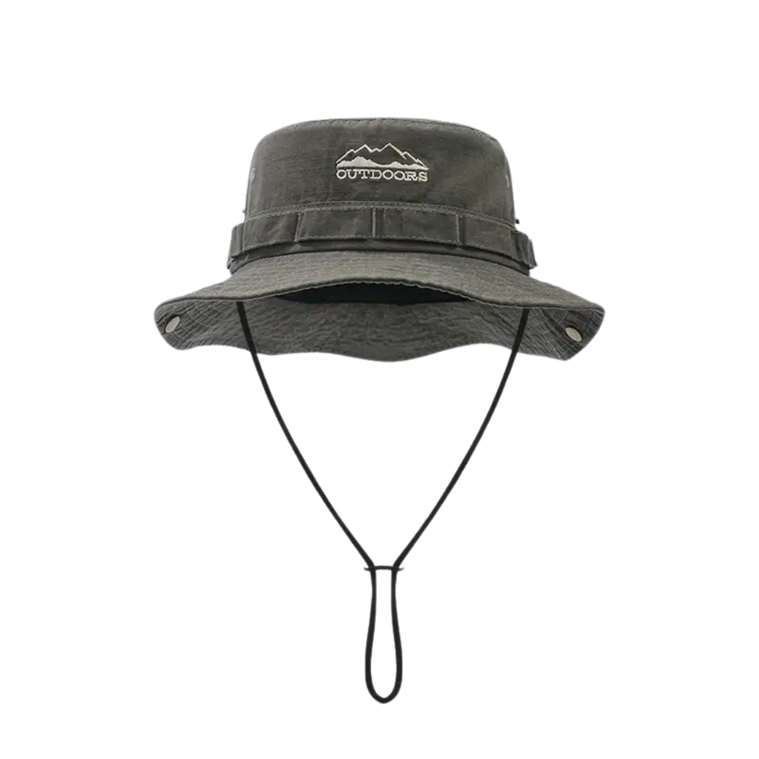 Pro Bucket Hat – Unisex, Perfekt til Udendørs Aktiviteter