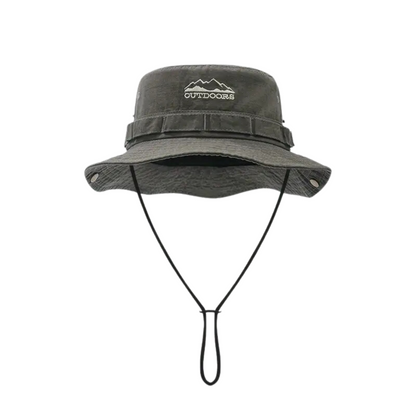 Pro Bucket Hat – Unisex, Perfekt til Udendørs Aktiviteter