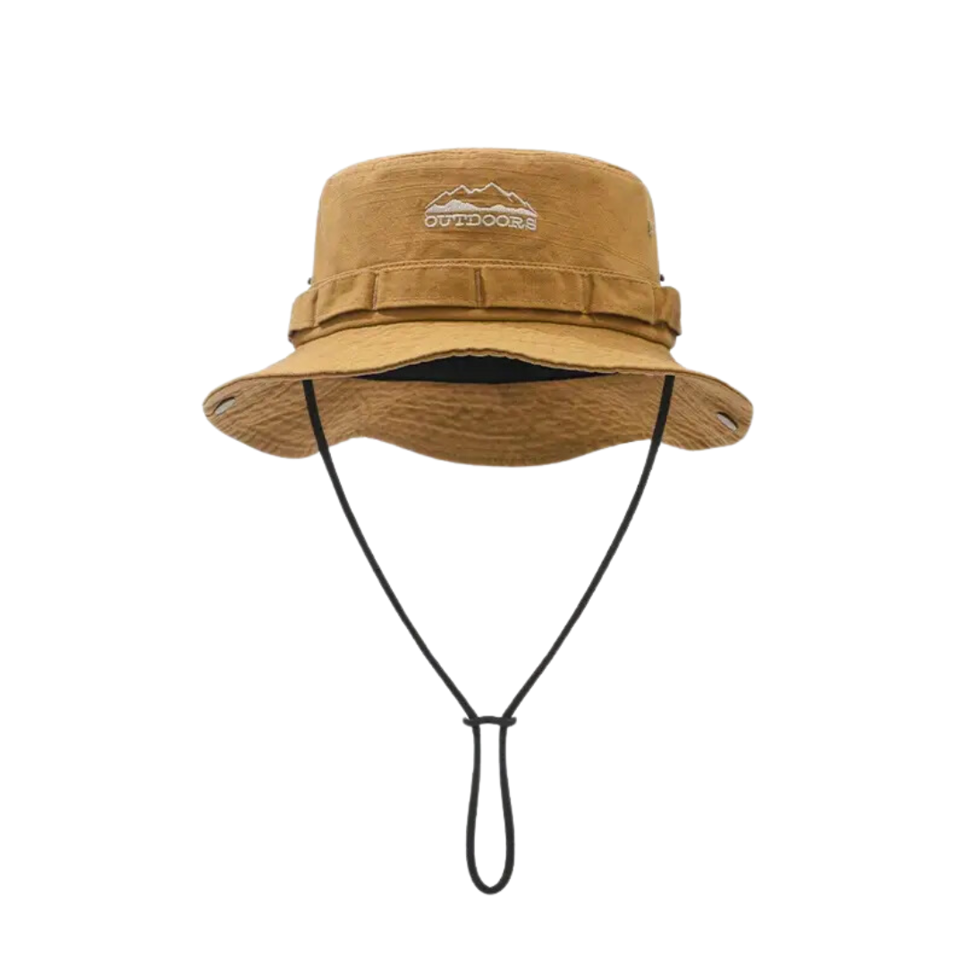 Pro Bucket Hat – Unisex, Perfekt til Udendørs Aktiviteter