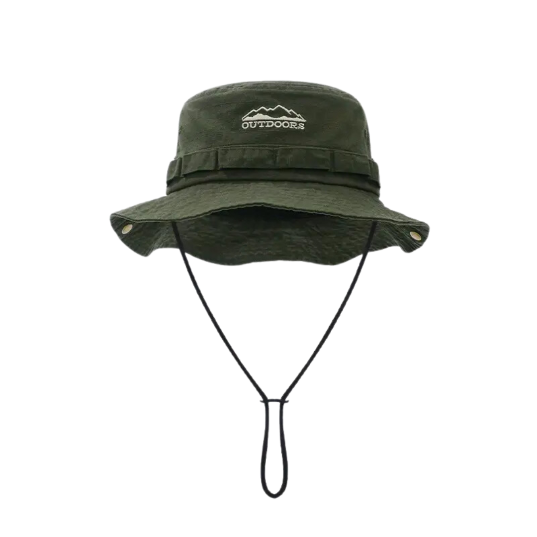 Pro Bucket Hat – Unisex, Perfekt til Udendørs Aktiviteter