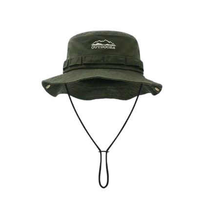 Pro Bucket Hat – Unisex, Perfekt til Udendørs Aktiviteter