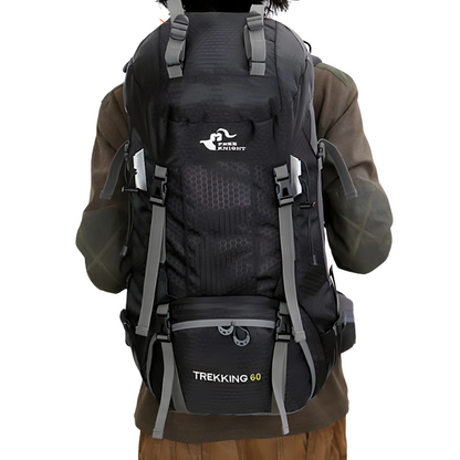 60L Lightweight Waterproof Hiking Backpack – Durable & Comfortable