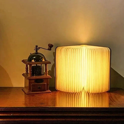 360 graden opvouwbare boeklamp, oplaadbare LED-leeslamp