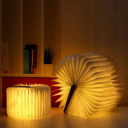 360 graden opvouwbare boeklamp, oplaadbare LED-leeslamp