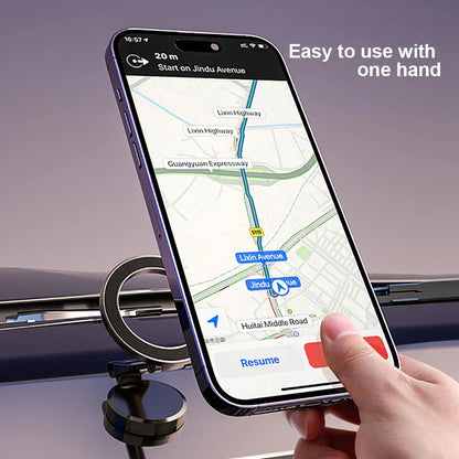 360° Foldable Magnetic Car Phone Holder Adjustable Mount