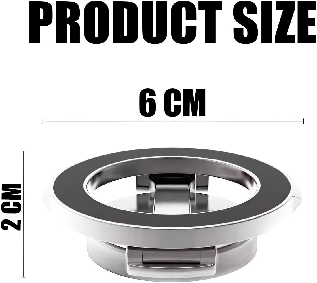 360° Foldable Magnetic Car Phone Holder Adjustable Mount