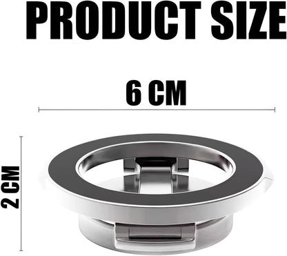 360° Foldable Magnetic Car Phone Holder Adjustable Mount