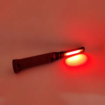 180° COB werklamp – USB oplaadbaar, compact & waterdicht