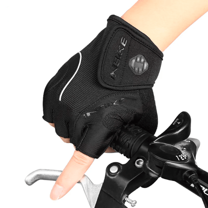 3D Gel Padded Cycling Gloves Breathable Half Finger Grip Gloves