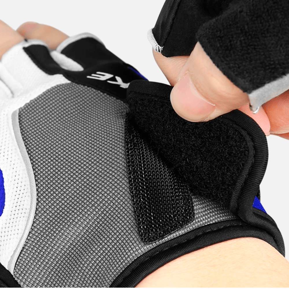 3D Gel Padded Cycling Gloves Breathable Half Finger Grip Gloves