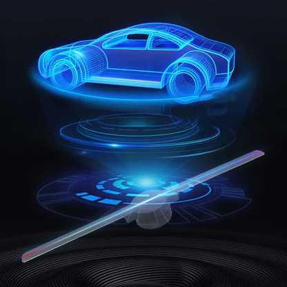 3D Hologram LED Fan Projector High Resolution Display