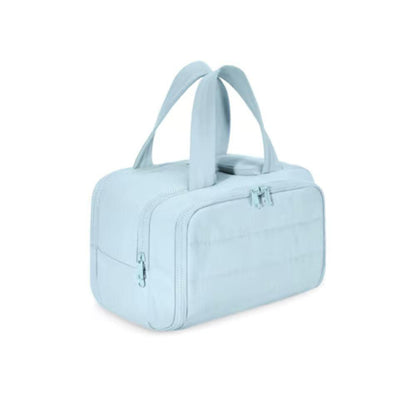 4 in 1 Puffy Toiletry Bag for Women Large Makeup and Skincare Organizer