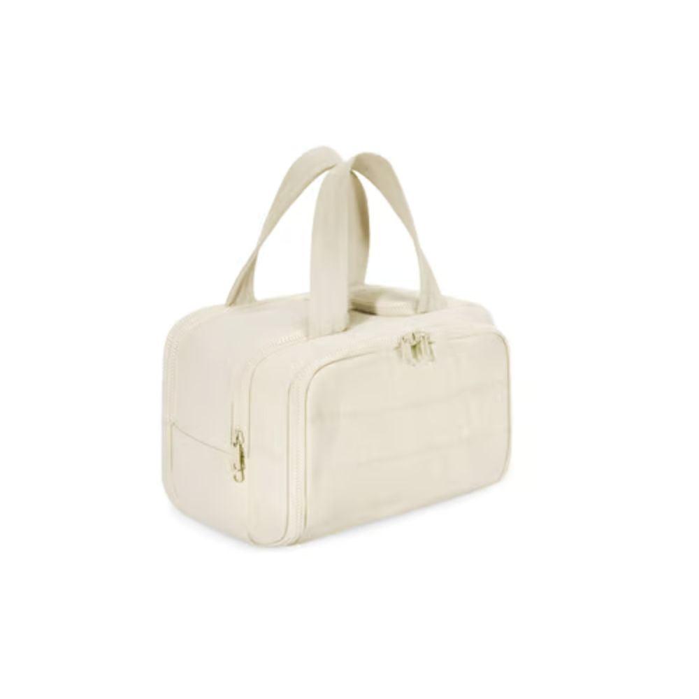 4 in 1 Puffy Toiletry Bag for Women Large Makeup and Skincare Organizer