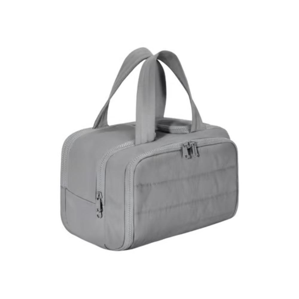 4 in 1 Puffy Toiletry Bag for Women Large Makeup and Skincare Organizer