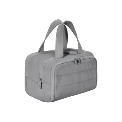 4 in 1 Puffy Toiletry Bag for Women Large Makeup and Skincare Organizer