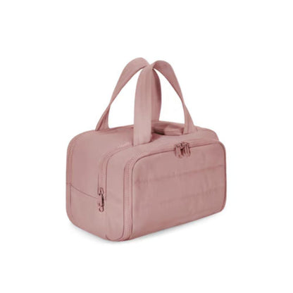 4 in 1 Puffy Toiletry Bag for Women Large Makeup and Skincare Organizer