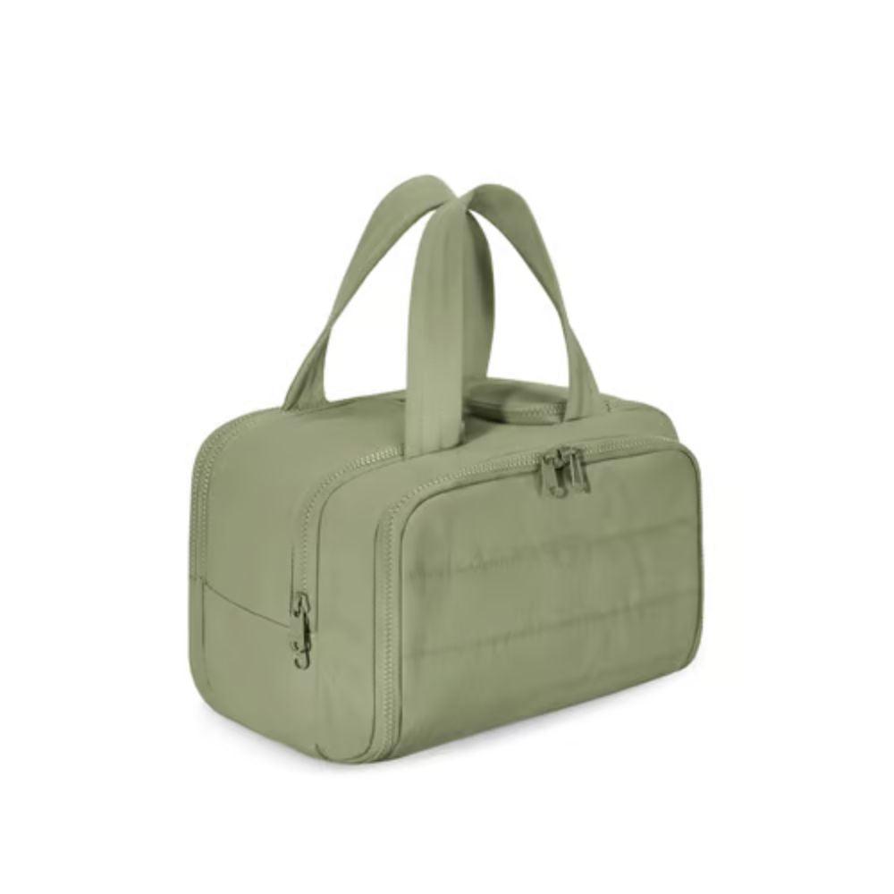 4 in 1 Puffy Toiletry Bag for Women Large Makeup and Skincare Organizer
