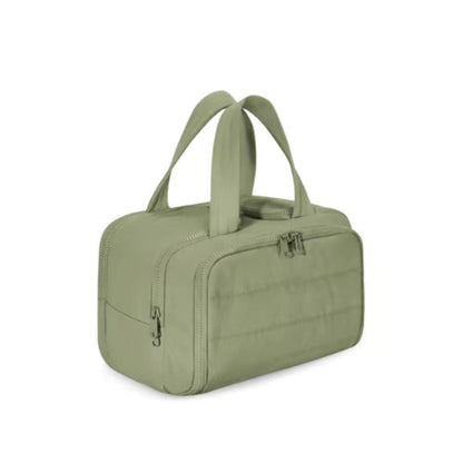 4 in 1 Puffy Toiletry Bag for Women Large Makeup and Skincare Organizer
