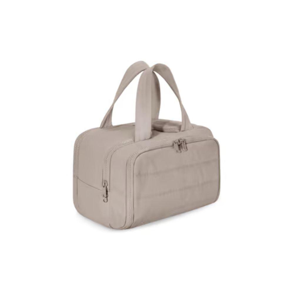 4 in 1 Puffy Toiletry Bag for Women Large Makeup and Skincare Organizer