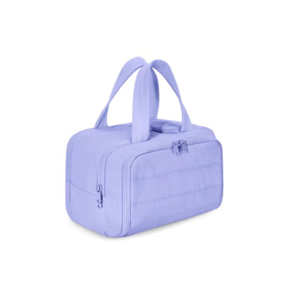 4 in 1 Puffy Toiletry Bag for Women Large Makeup and Skincare Organizer