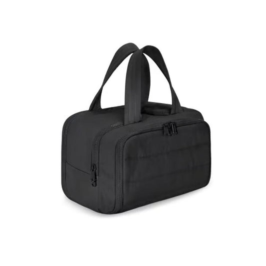 4 in 1 Puffy Toiletry Bag for Women Large Makeup and Skincare Organizer