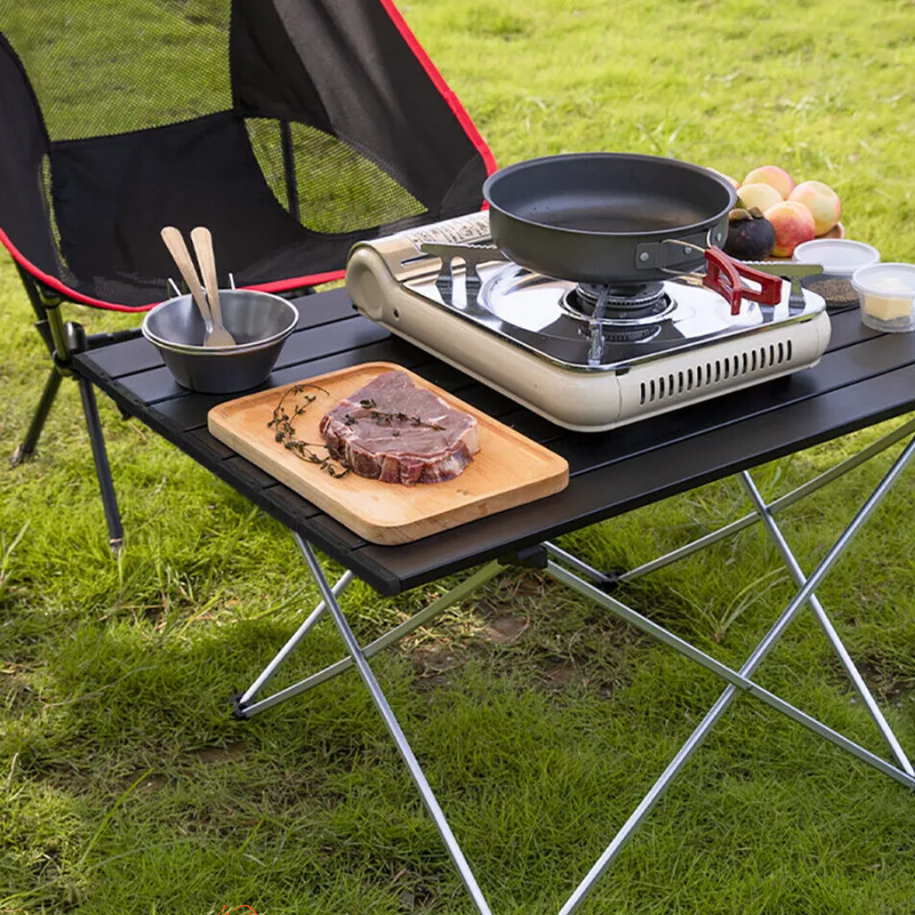 Sammenklappeligt Campingbord – Letvægt & Holdbart til Udendørs Eventyr