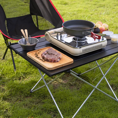 Sammenklappeligt Campingbord – Letvægt & Holdbart til Udendørs Eventyr