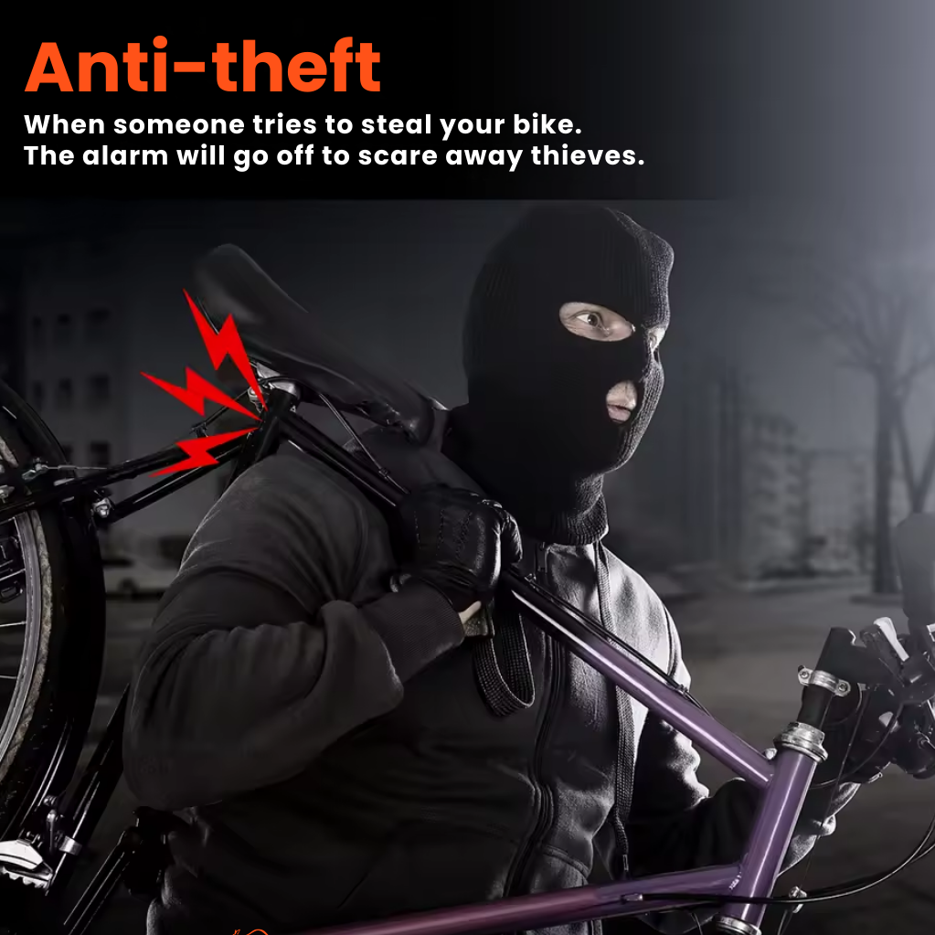 BikeGuard 2025 – Premium fietsalarm voor ultieme bescherming