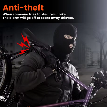 BikeGuard 2025 – Premium fietsalarm voor ultieme bescherming