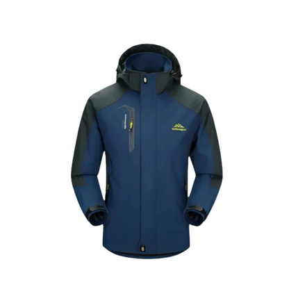 Herren Wasserdichte Trekkingjacke – Leicht & Winddicht