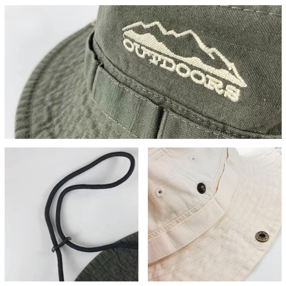 Pro Bucket Hat – Unisex, Perfekt til Udendørs Aktiviteter