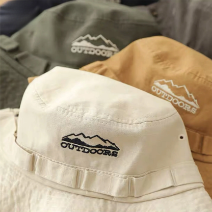 Pro Bucket Hat – Unisex, Perfekt til Udendørs Aktiviteter