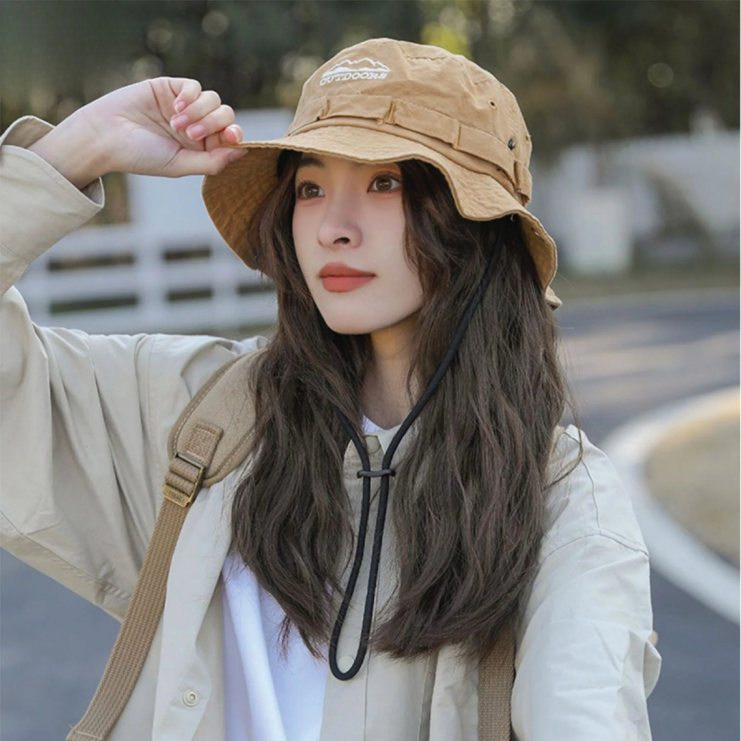 Pro Bucket Hat – Unisex, Perfekt til Udendørs Aktiviteter