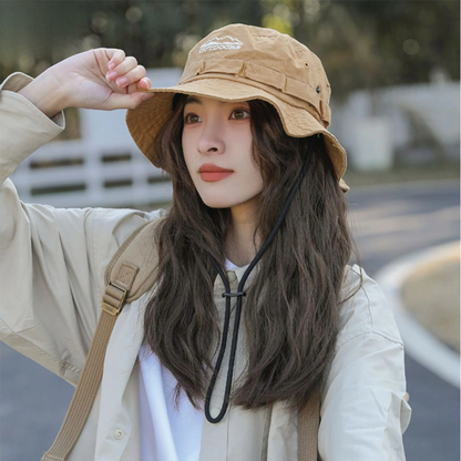 Pro Bucket Hat – Unisex, Perfekt til Udendørs Aktiviteter