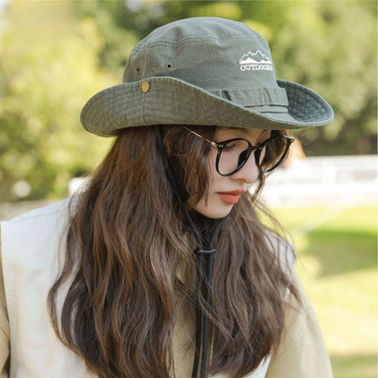 Pro Bucket Hat – Unisex, Perfekt til Udendørs Aktiviteter