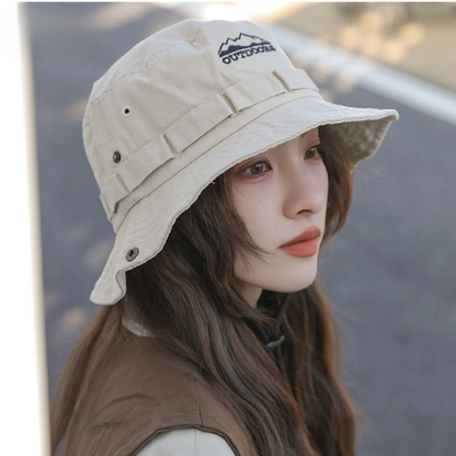 Pro Bucket Hat – Unisex, Perfekt til Udendørs Aktiviteter